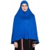 Prayer Hijab | Long Hijab | Khimer- Royal Blue Prayer Hijab | Long Hijab | Khimer- Royal Blue